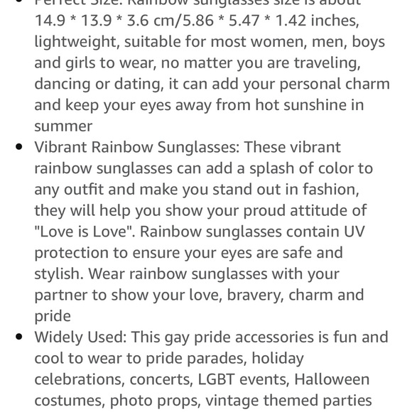 🌈3/$45🌈 Sunglasses, 2 pairs, new in packaging ! - Picture 5 of 8